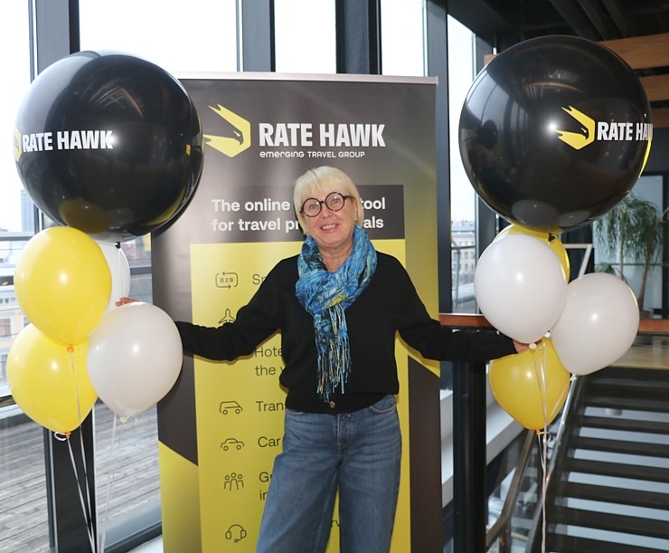 Starptautiskais ceļojumu tehnoloģiju uzņēmums «Rate Hawk» atzīmē ražīgo sadarbību ar Latvijas tūrisma firmām Starptautiskais ceļojumu tehnoloģiju uzņēmums «Rate Hawk» atzīmē ražīgo sadarbību ar Latvijas tūrisma firmām 350295