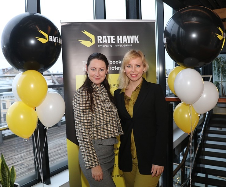 Starptautiskais ceļojumu tehnoloģiju uzņēmums «Rate Hawk» atzīmē ražīgo sadarbību ar Latvijas tūrisma firmām Starptautiskais ceļojumu tehnoloģiju uzņēmums «Rate Hawk» atzīmē ražīgo sadarbību ar Latvijas tūrisma firmām 350296