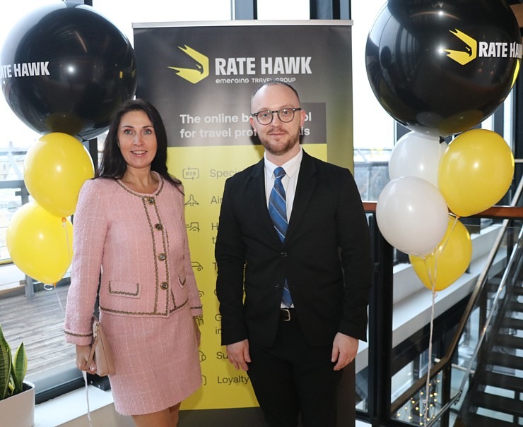 Starptautiskais ceļojumu tehnoloģiju uzņēmums «Rate Hawk» atzīmē ražīgo sadarbību ar Latvijas tūrisma firmām Starptautiskais ceļojumu tehnoloģiju uzņēmums «Rate Hawk» atzīmē ražīgo sadarbību ar Latvijas tūrisma firmām 350297
