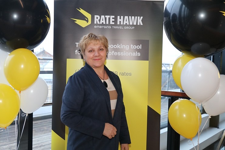 Starptautiskais ceļojumu tehnoloģiju uzņēmums «Rate Hawk» atzīmē ražīgo sadarbību ar Latvijas tūrisma firmām Starptautiskais ceļojumu tehnoloģiju uzņēmums «Rate Hawk» atzīmē ražīgo sadarbību ar Latvijas tūrisma firmām 350298