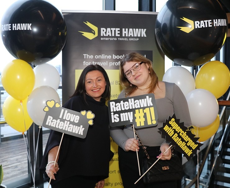 Starptautiskais ceļojumu tehnoloģiju uzņēmums «Rate Hawk» atzīmē ražīgo sadarbību ar Latvijas tūrisma firmām Starptautiskais ceļojumu tehnoloģiju uzņēmums «Rate Hawk» atzīmē ražīgo sadarbību ar Latvijas tūrisma firmām 350301