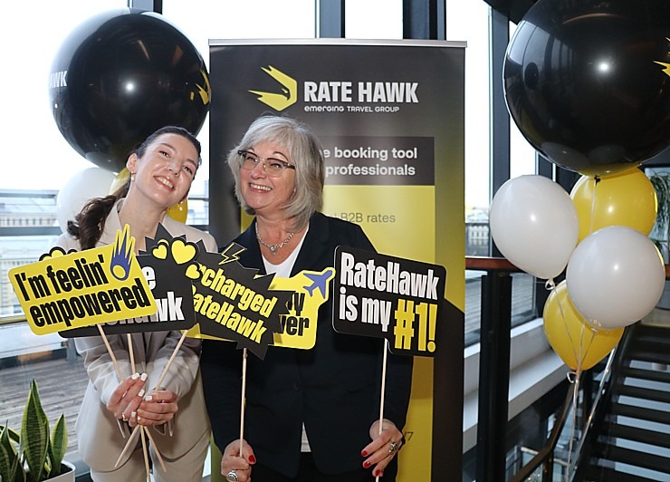Starptautiskais ceļojumu tehnoloģiju uzņēmums «Rate Hawk» atzīmē ražīgo sadarbību ar Latvijas tūrisma firmām Starptautiskais ceļojumu tehnoloģiju uzņēmums «Rate Hawk» atzīmē ražīgo sadarbību ar Latvijas tūrisma firmām 350304