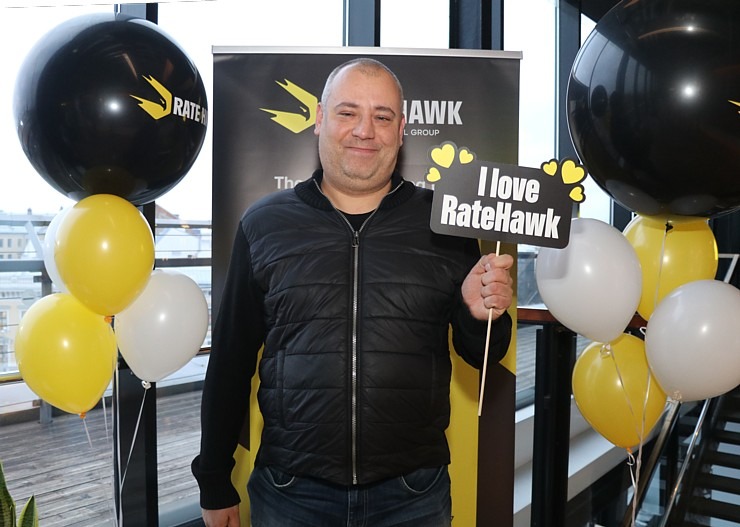 Starptautiskais ceļojumu tehnoloģiju uzņēmums «Rate Hawk» atzīmē ražīgo sadarbību ar Latvijas tūrisma firmām Starptautiskais ceļojumu tehnoloģiju uzņēmums «Rate Hawk» atzīmē ražīgo sadarbību ar Latvijas tūrisma firmām 350305