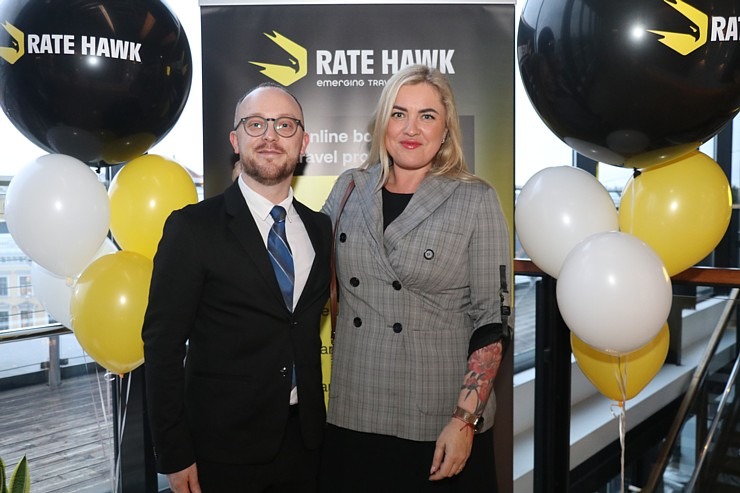Starptautiskais ceļojumu tehnoloģiju uzņēmums «Rate Hawk» atzīmē ražīgo sadarbību ar Latvijas tūrisma firmām Starptautiskais ceļojumu tehnoloģiju uzņēmums «Rate Hawk» atzīmē ražīgo sadarbību ar Latvijas tūrisma firmām 350306
