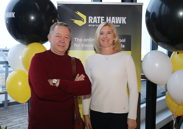 Starptautiskais ceļojumu tehnoloģiju uzņēmums «Rate Hawk» atzīmē ražīgo sadarbību ar Latvijas tūrisma firmām Starptautiskais ceļojumu tehnoloģiju uzņēmums «Rate Hawk» atzīmē ražīgo sadarbību ar Latvijas tūrisma firmām 350308