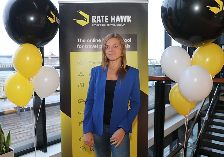 Starptautiskais ceļojumu tehnoloģiju uzņēmums «Rate Hawk» atzīmē ražīgo sadarbību ar Latvijas tūrisma firmām Starptautiskais ceļojumu tehnoloģiju uzņēmums «Rate Hawk» atzīmē ražīgo sadarbību ar Latvijas tūrisma firmām 350309