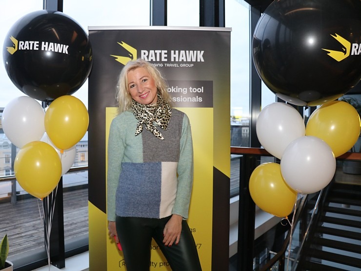 Starptautiskais ceļojumu tehnoloģiju uzņēmums «Rate Hawk» atzīmē ražīgo sadarbību ar Latvijas tūrisma firmām Starptautiskais ceļojumu tehnoloģiju uzņēmums «Rate Hawk» atzīmē ražīgo sadarbību ar Latvijas tūrisma firmām 350311