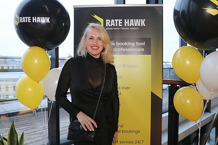 Starptautiskais ceļojumu tehnoloģiju uzņēmums «Rate Hawk» atzīmē ražīgo sadarbību ar Latvijas tūrisma firmām Starptautiskais ceļojumu tehnoloģiju uzņēmums «Rate Hawk» atzīmē ražīgo sadarbību ar Latvijas tūrisma firmām 350316