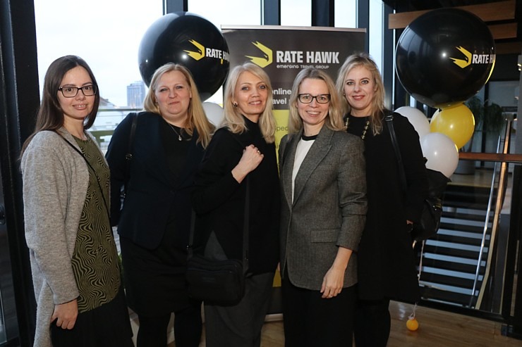 Starptautiskais ceļojumu tehnoloģiju uzņēmums «Rate Hawk» atzīmē ražīgo sadarbību ar Latvijas tūrisma firmām Starptautiskais ceļojumu tehnoloģiju uzņēmums «Rate Hawk» atzīmē ražīgo sadarbību ar Latvijas tūrisma firmām 350318