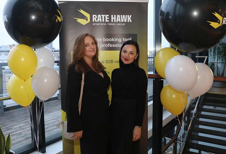 Starptautiskais ceļojumu tehnoloģiju uzņēmums «Rate Hawk» atzīmē ražīgo sadarbību ar Latvijas tūrisma firmām Starptautiskais ceļojumu tehnoloģiju uzņēmums «Rate Hawk» atzīmē ražīgo sadarbību ar Latvijas tūrisma firmām 350319
