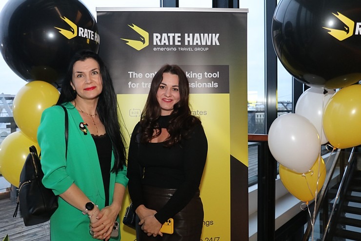 Starptautiskais ceļojumu tehnoloģiju uzņēmums «Rate Hawk» atzīmē ražīgo sadarbību ar Latvijas tūrisma firmām Starptautiskais ceļojumu tehnoloģiju uzņēmums «Rate Hawk» atzīmē ražīgo sadarbību ar Latvijas tūrisma firmām 350321