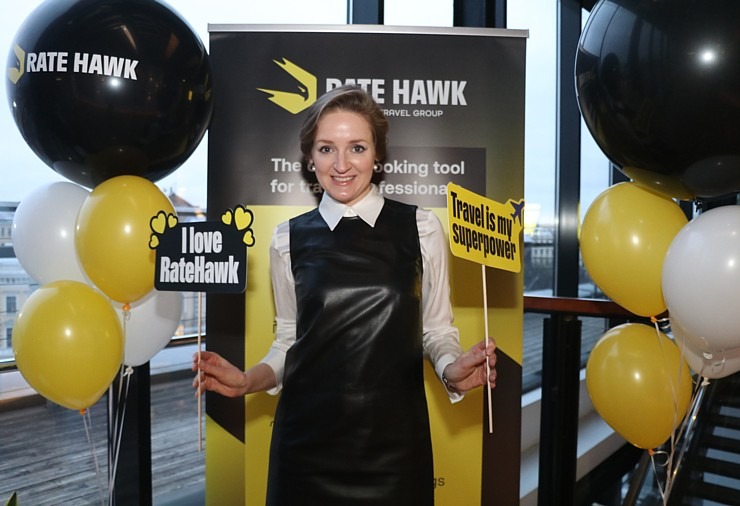 Starptautiskais ceļojumu tehnoloģiju uzņēmums «Rate Hawk» atzīmē ražīgo sadarbību ar Latvijas tūrisma firmām Starptautiskais ceļojumu tehnoloģiju uzņēmums «Rate Hawk» atzīmē ražīgo sadarbību ar Latvijas tūrisma firmām 350322