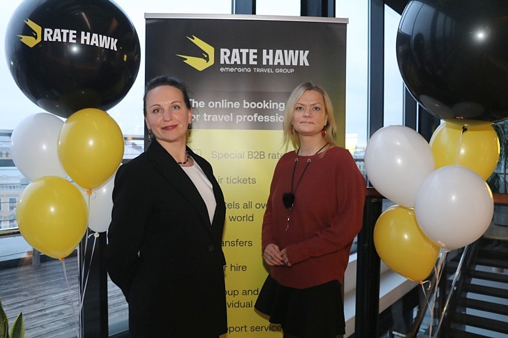 Starptautiskais ceļojumu tehnoloģiju uzņēmums «Rate Hawk» atzīmē ražīgo sadarbību ar Latvijas tūrisma firmām Starptautiskais ceļojumu tehnoloģiju uzņēmums «Rate Hawk» atzīmē ražīgo sadarbību ar Latvijas tūrisma firmām 350323