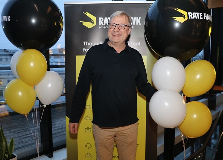 Starptautiskais ceļojumu tehnoloģiju uzņēmums «Rate Hawk» atzīmē ražīgo sadarbību ar Latvijas tūrisma firmām Starptautiskais ceļojumu tehnoloģiju uzņēmums «Rate Hawk» atzīmē ražīgo sadarbību ar Latvijas tūrisma firmām 350326