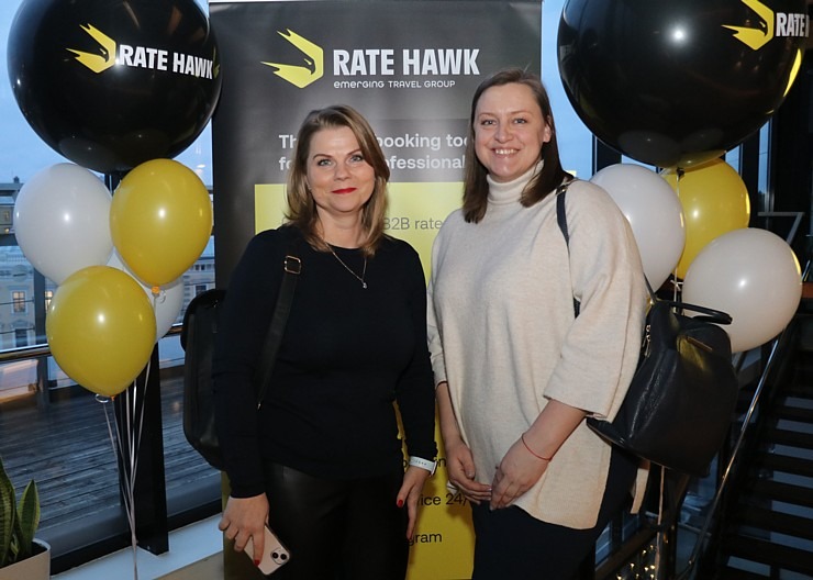Starptautiskais ceļojumu tehnoloģiju uzņēmums «Rate Hawk» atzīmē ražīgo sadarbību ar Latvijas tūrisma firmām Starptautiskais ceļojumu tehnoloģiju uzņēmums «Rate Hawk» atzīmē ražīgo sadarbību ar Latvijas tūrisma firmām 350328