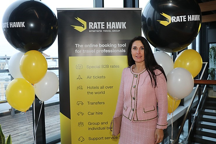 Starptautiskais ceļojumu tehnoloģiju uzņēmums «Rate Hawk» atzīmē ražīgo sadarbību ar Latvijas tūrisma firmām Starptautiskais ceļojumu tehnoloģiju uzņēmums «Rate Hawk» atzīmē ražīgo sadarbību ar Latvijas tūrisma firmām 350330