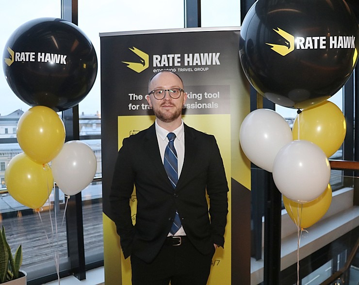 Starptautiskais ceļojumu tehnoloģiju uzņēmums «Rate Hawk» atzīmē ražīgo sadarbību ar Latvijas tūrisma firmām Starptautiskais ceļojumu tehnoloģiju uzņēmums «Rate Hawk» atzīmē ražīgo sadarbību ar Latvijas tūrisma firmām 350331