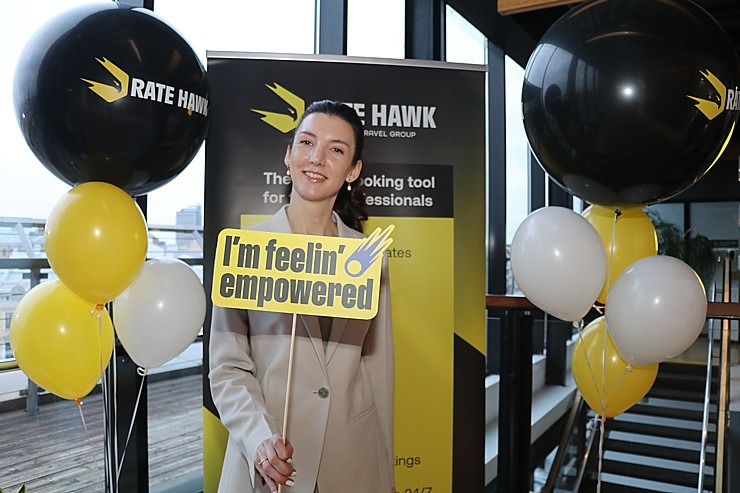 Starptautiskais ceļojumu tehnoloģiju uzņēmums «Rate Hawk» atzīmē ražīgo sadarbību ar Latvijas tūrisma firmām Starptautiskais ceļojumu tehnoloģiju uzņēmums «Rate Hawk» atzīmē ražīgo sadarbību ar Latvijas tūrisma firmām 350332