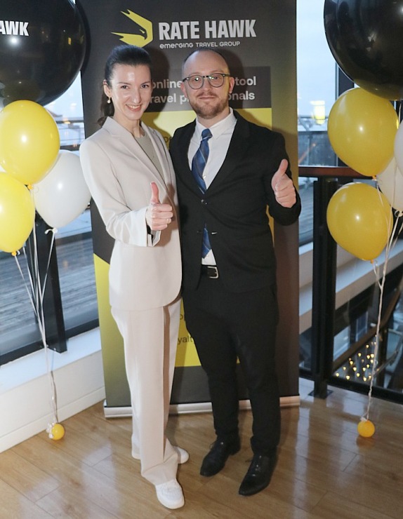 Starptautiskais ceļojumu tehnoloģiju uzņēmums «Rate Hawk» atzīmē ražīgo sadarbību ar Latvijas tūrisma firmām Starptautiskais ceļojumu tehnoloģiju uzņēmums «Rate Hawk» atzīmē ražīgo sadarbību ar Latvijas tūrisma firmām 350352