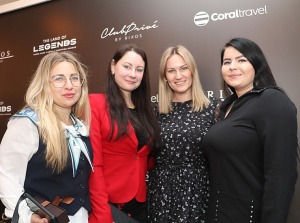 «Coral Travel Latvia» un «Rixos Hotels» lutina Latvijas tūrisma firmas restorānā «Buržujs» 55