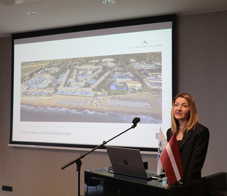 Tūroperators «Tez Tour Latvija» kopā ar Grieķijas viesnīcām rīko «Greece RoadShow 2024» ceļojumu konsultantiem Tūroperators «Tez Tour Latvija» kopā ar Grieķijas viesnīcām rīko «Greece RoadShow 2024» ceļojumu konsultantiem 350541