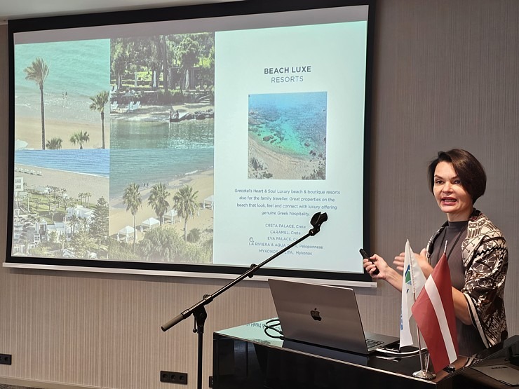 Tūroperators «Tez Tour Latvija» kopā ar Grieķijas viesnīcām rīko «Greece RoadShow 2024» ceļojumu konsultantiem Tūroperators «Tez Tour Latvija» kopā ar Grieķijas viesnīcām rīko «Greece RoadShow 2024» ceļojumu konsultantiem 350539