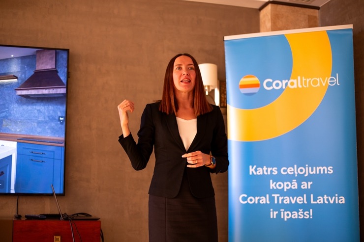 «Coral Travel Latvia» sadarbībā ar Turcijas «Papillon» viesnīcām ļauj izgaršot «Grand Hotel Kempinski Riga» brokastis. Foto: Coral Travel Latvia 350772