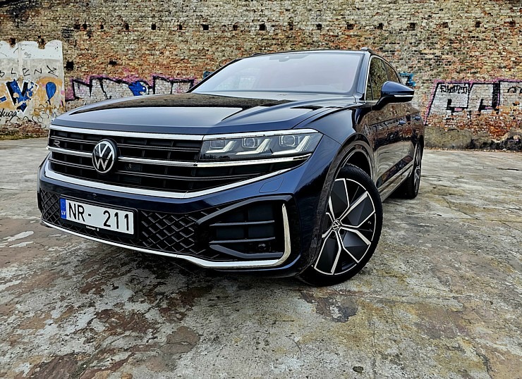 Apceļojam pavasarīgo Latgali ar jauno un 284 zirgspēku jaudīgo «VW Touareg» 350822