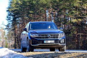 Apceļojam pavasarīgo Latgali ar jauno un 284 zirgspēku jaudīgo «VW Touareg» 1