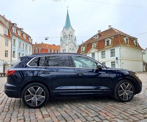 Apceļojam pavasarīgo Latgali ar jauno un 284 zirgspēku jaudīgo «VW Touareg» 40