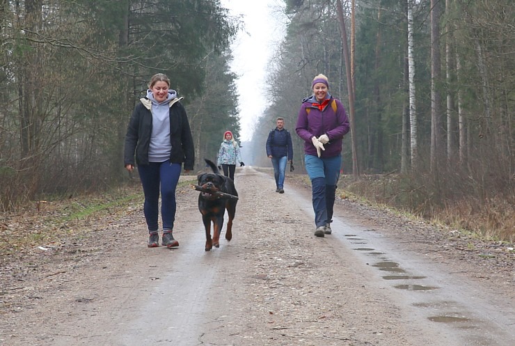 Travelnews.lv dodas 20 km pārgājienā Ozolnieku apkaimē Jelgavas novadā 351042