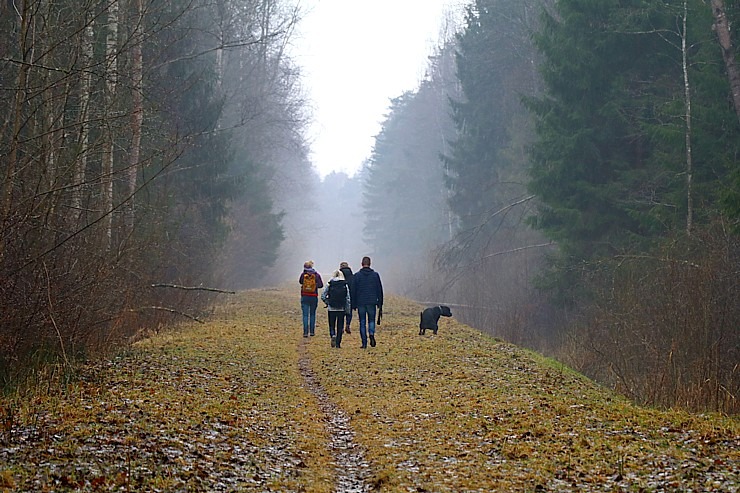 Travelnews.lv dodas 20 km pārgājienā Ozolnieku apkaimē Jelgavas novadā 351036