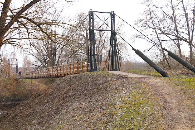 Travelnews.lv dodas 20 km pārgājienā Ozolnieku apkaimē Jelgavas novadā 351079