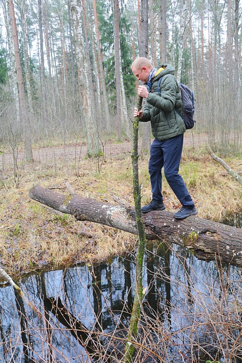 Travelnews.lv dodas 20 km pārgājienā Ozolnieku apkaimē Jelgavas novadā 351038