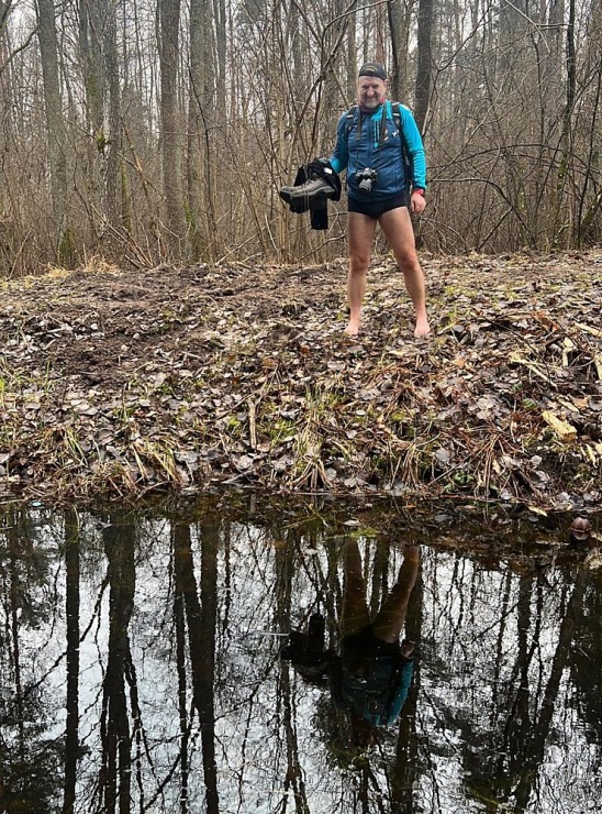 Travelnews.lv dodas 20 km pārgājienā Ozolnieku apkaimē Jelgavas novadā 351039