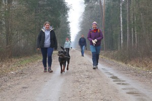 Travelnews.lv dodas 20 km pārgājienā Ozolnieku apkaimē Jelgavas novadā 10