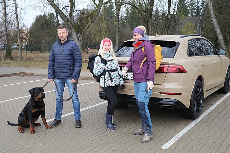 Ozolnieku apkaimē Travelnews.lv dodas 20 km pavasara pārgājienā 351199