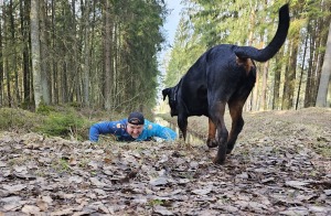 Ozolnieku apkaimē Travelnews.lv dodas 20 km pavasara pārgājienā 11