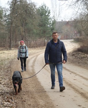 Ozolnieku apkaimē Travelnews.lv dodas 20 km pavasara pārgājienā 34