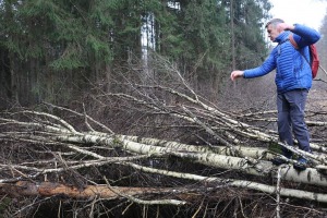 Ozolnieku apkaimē Travelnews.lv dodas 20 km pavasara pārgājienā 6