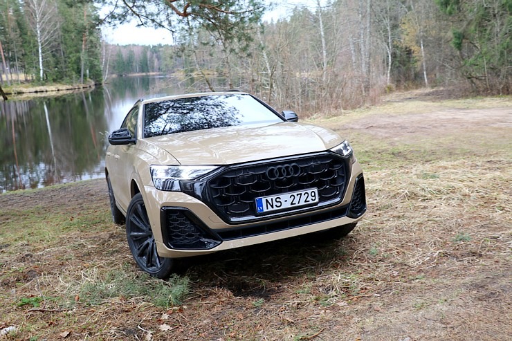 Travelnews.lv apceļo Latviju ar 340 zirgspēku jaudīgo «Audi Q8» 351216