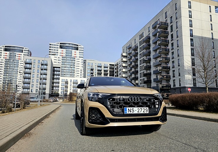 Travelnews.lv apceļo Latviju ar 340 zirgspēku jaudīgo «Audi Q8» 351203