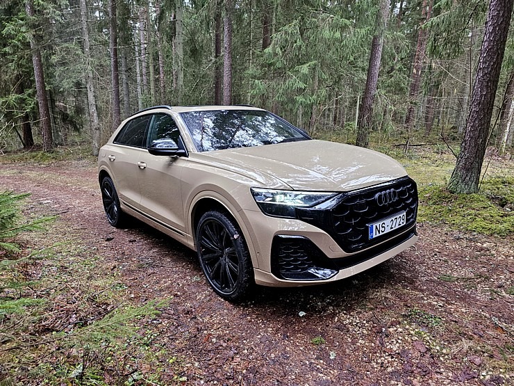 Travelnews.lv apceļo Latviju ar 340 zirgspēku jaudīgo «Audi Q8» 351208