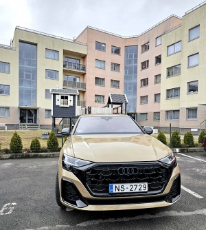 Travelnews.lv apceļo Latviju ar 340 zirgspēku jaudīgo «Audi Q8» 10