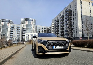 Travelnews.lv apceļo Latviju ar 340 zirgspēku jaudīgo «Audi Q8» 4