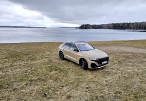 Travelnews.lv apceļo Latviju ar 340 zirgspēku jaudīgo «Audi Q8» 8