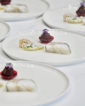 Latvijas pavāru komanda izcīnīja 12. vietu starp labākajām Eiropas un Pasaules komandām Tronheimā Norvēģijā. Foto: Latvijas Pavāru klubs un Bocuse d’O 6