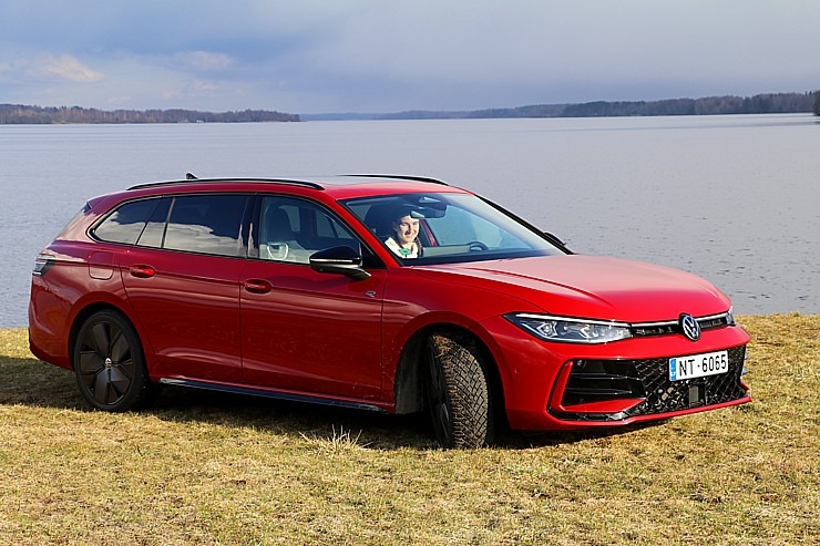 Apceļojam Latviju ar jauno «Volkswagen Passat» 351514