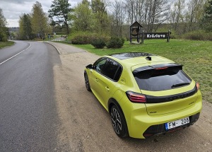 Ar jauno un ekonomisko «Peugeot 208 1.2 Hybrid» apceļojam Latgali un Sēliju. Sadarbībā ar Autobassadone.lv 17