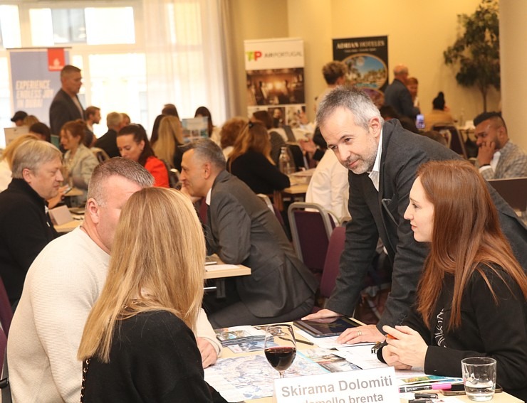 Starptautiskā tūrisma kontaktbirža «TTR Baltic» pulcē tūrisma firmas «Radisson Blu Latvija Conference & Spa Hotel» Starptautiskā tūrisma kontaktbirža «TTR Baltic» pulcē tūrisma firmas «Radisson Blu Latvija Conference & Spa Hotel» 353116